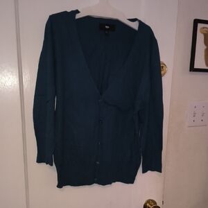 Mossimo Supply Co. | Teal Women's Cardigan
